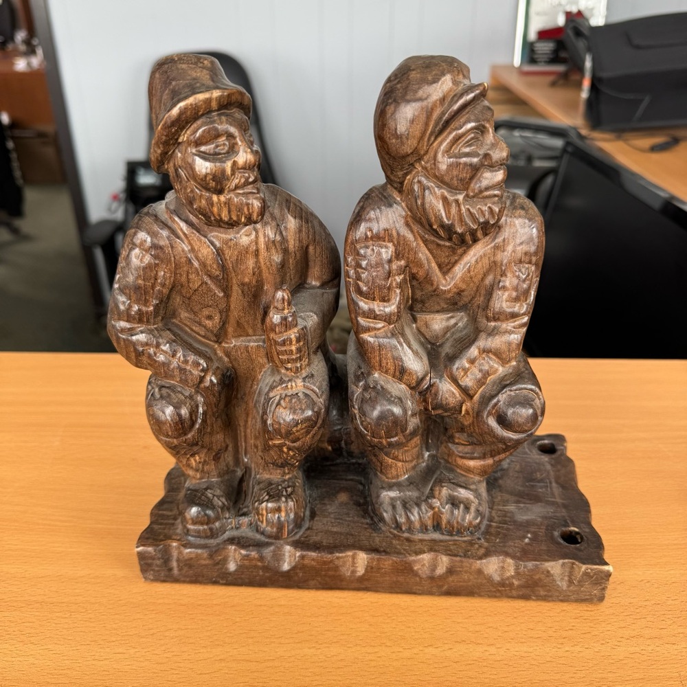 Handcrafted Wooden Sculpture